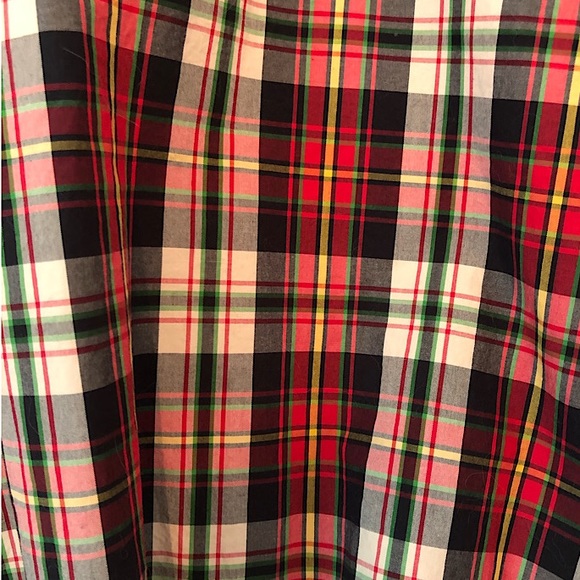 Urban Outfitters Plaid Oversized Windbreaker - Picture 10 of 11
